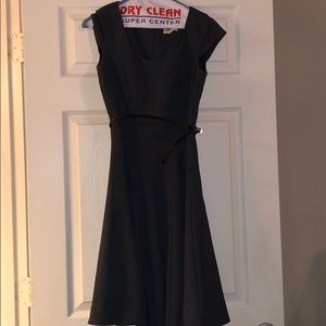 Calvin Klein dark grey dress